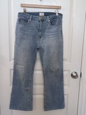 Hudson Blair High Rise Bootcut Crop Denim